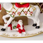 Christmas Classics addobbo cavallo a dondolo